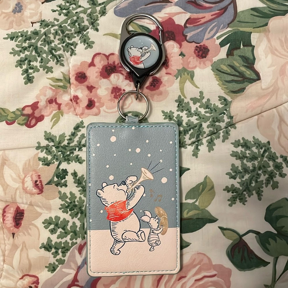 Winnie the Pooh ID holder
